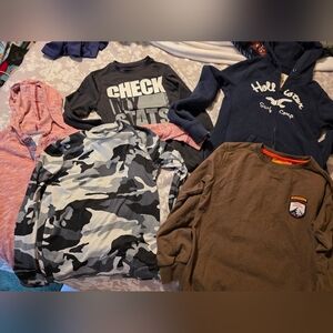 Lot Of 5 Boys Shirts
